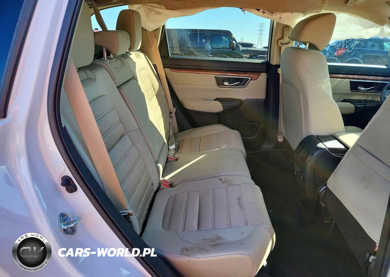 2021 Honda Cr-V Ex VIN:5J6RW1H55MA005071 - 11