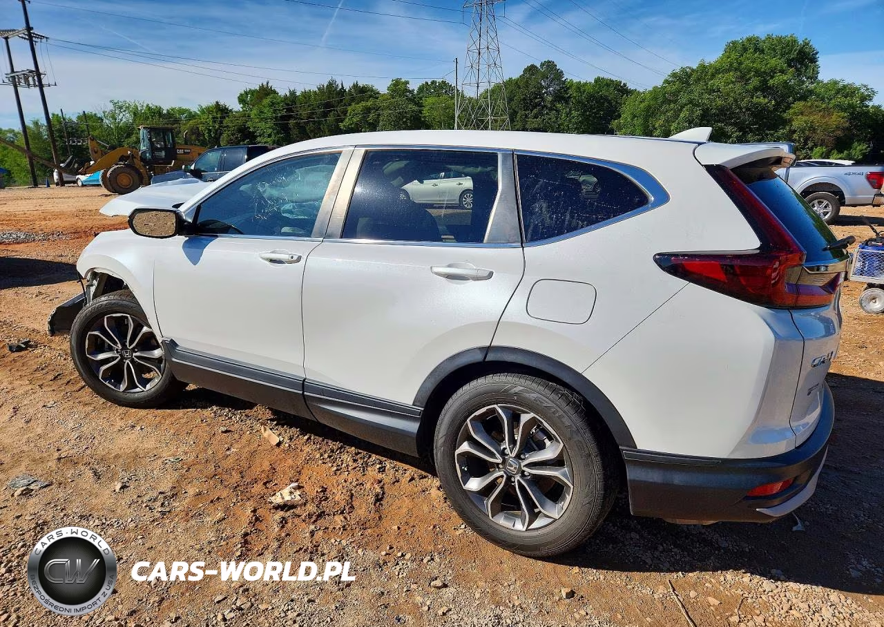 2021 Honda Cr-V Ex VIN:5J6RW1H55MA005071 - 2