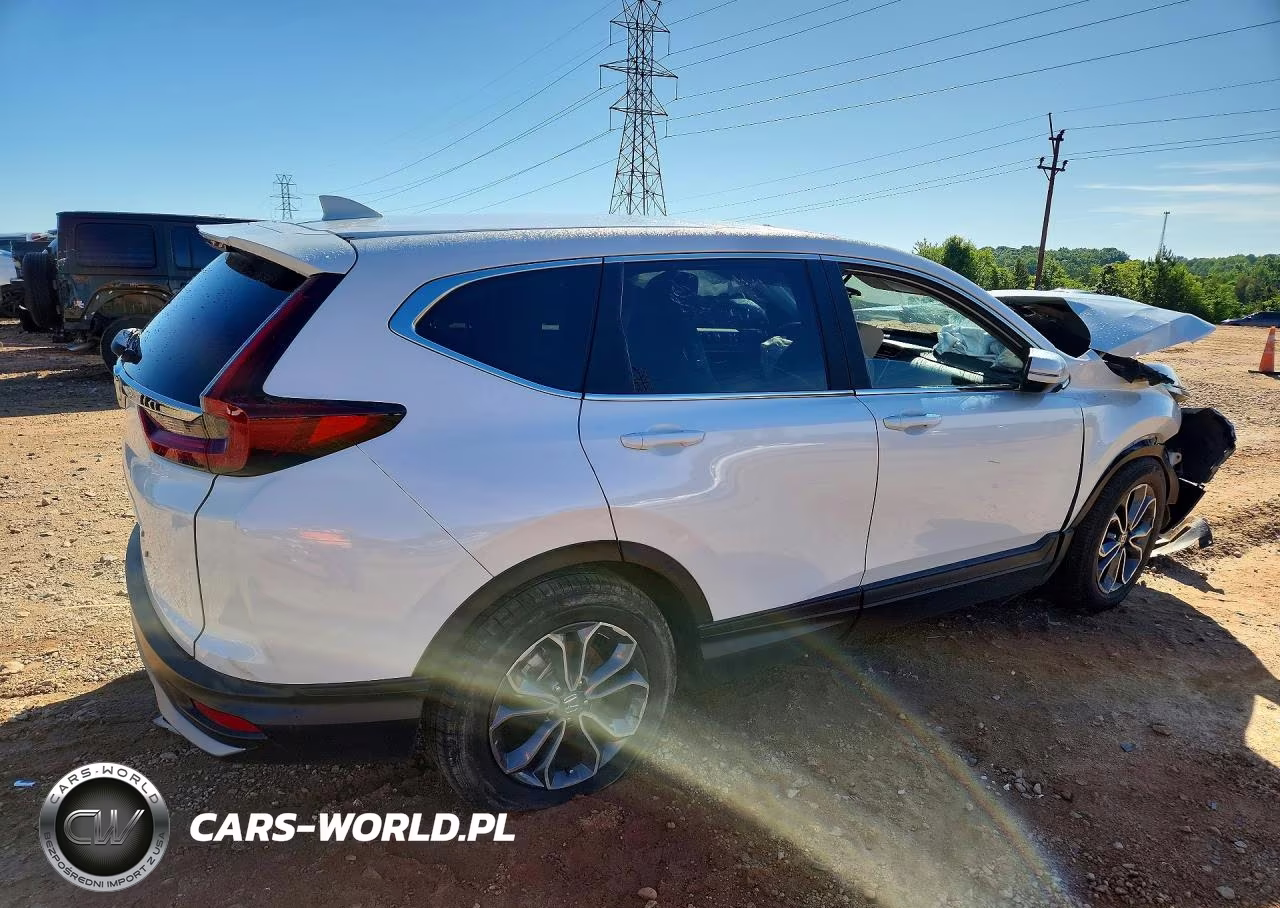 2021 Honda Cr-V Ex VIN:5J6RW1H55MA005071 - 3