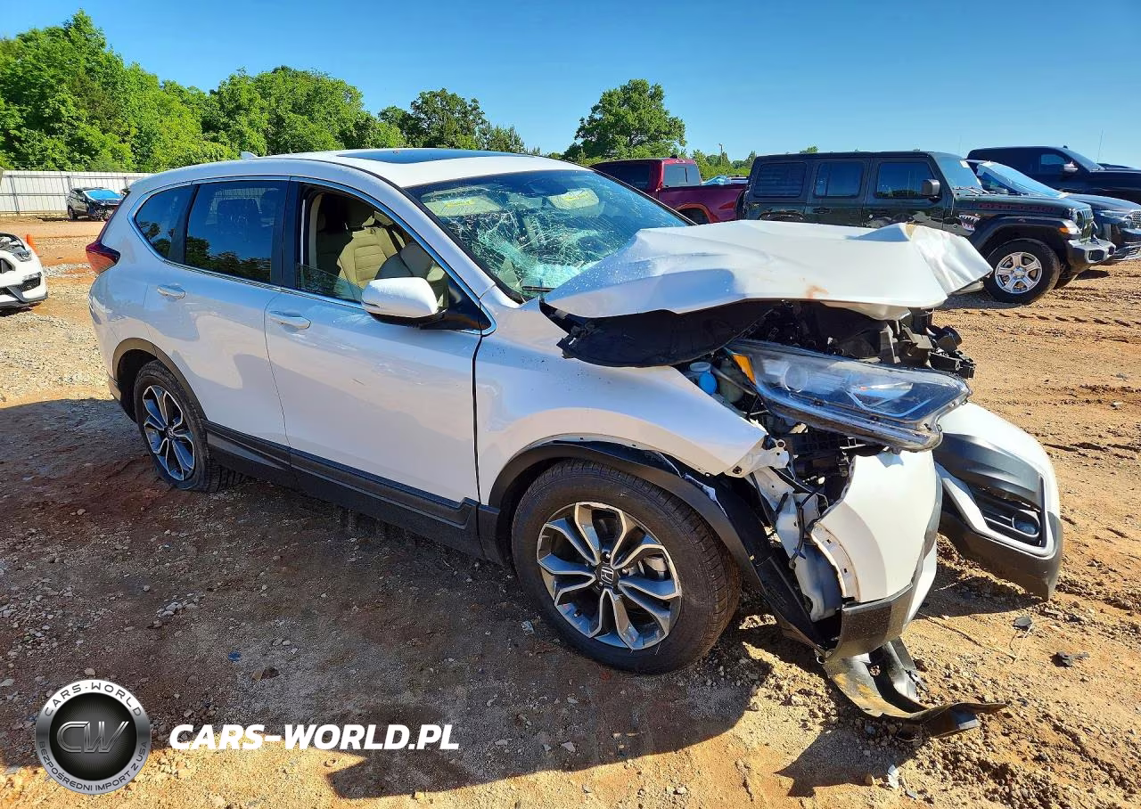 2021 Honda Cr-V Ex VIN:5J6RW1H55MA005071 - 4