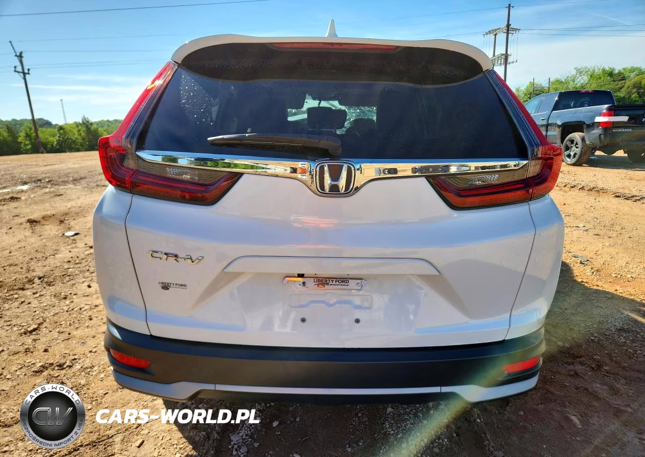 2021 Honda Cr-V Ex VIN:5J6RW1H55MA005071 - 6