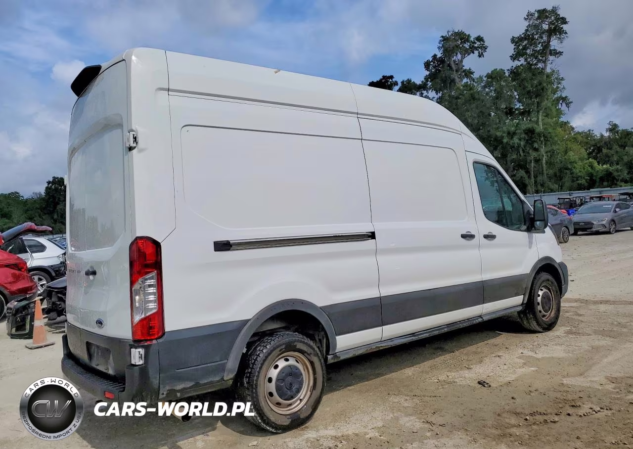 2023 Ford Transit 250 Delivery Van VIN:1FTBR1X85PKB02313 - 3