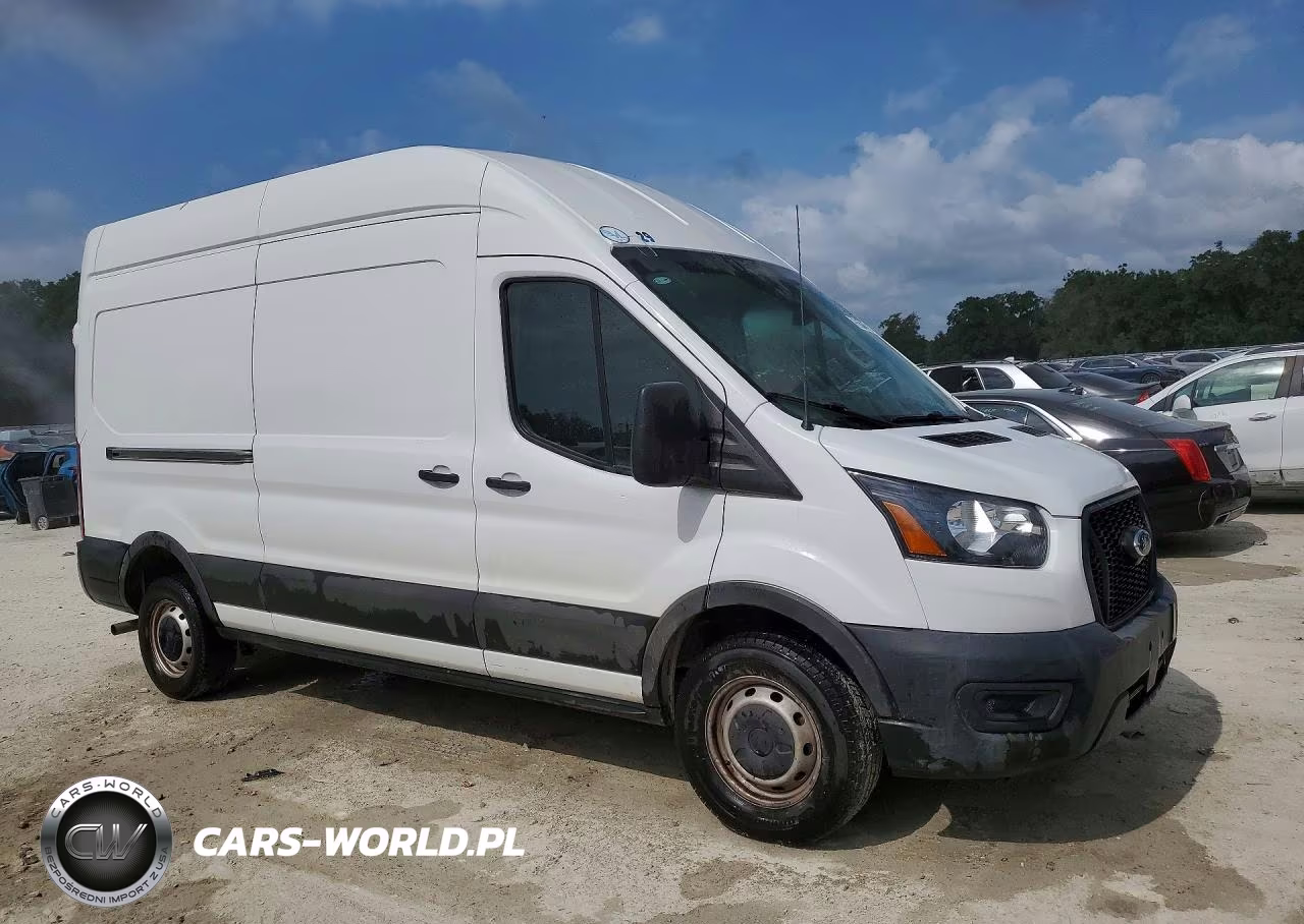 2023 Ford Transit 250 Delivery Van VIN:1FTBR1X85PKB02313 - 4