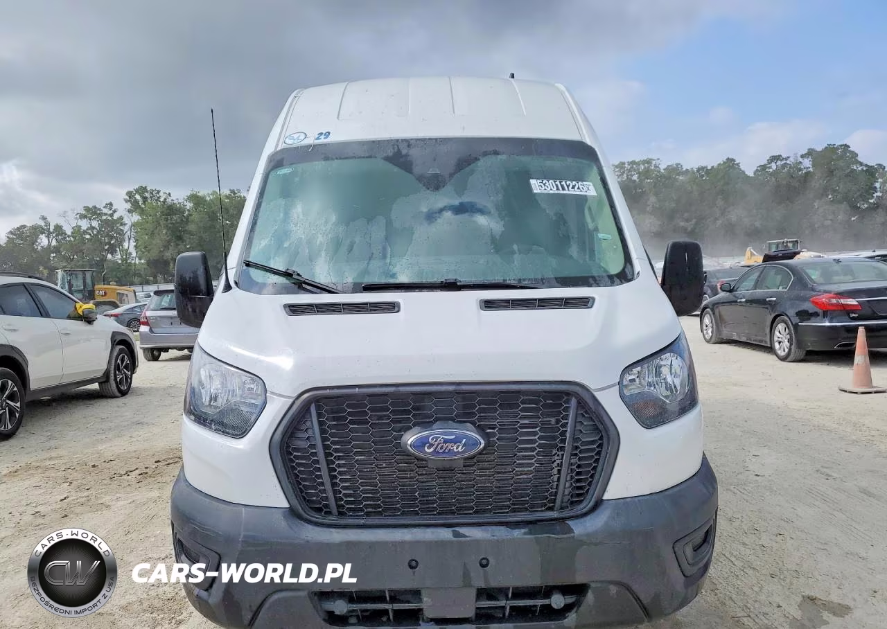 2023 Ford Transit 250 Delivery Van VIN:1FTBR1X85PKB02313 - 5