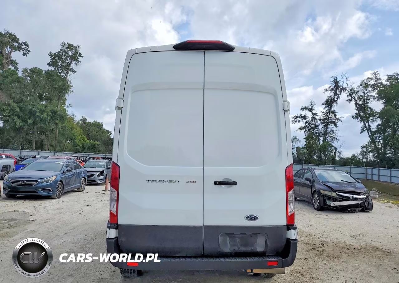 2023 Ford Transit 250 Delivery Van VIN:1FTBR1X85PKB02313 - 6