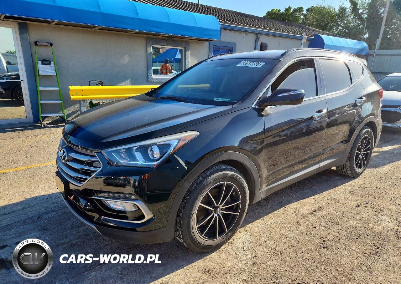 2017 Hyundai Santa Fe Sport 2.0T