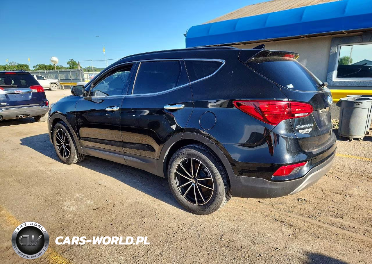 2017 Hyundai Santa Fe Sport 2.0T VIN:5XYZUDLA5HG486902 - 2