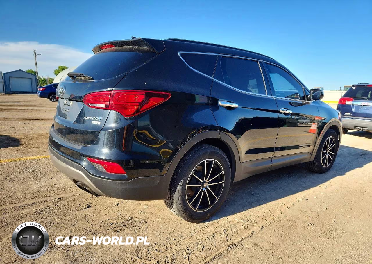 2017 Hyundai Santa Fe Sport 2.0T VIN:5XYZUDLA5HG486902 - 3