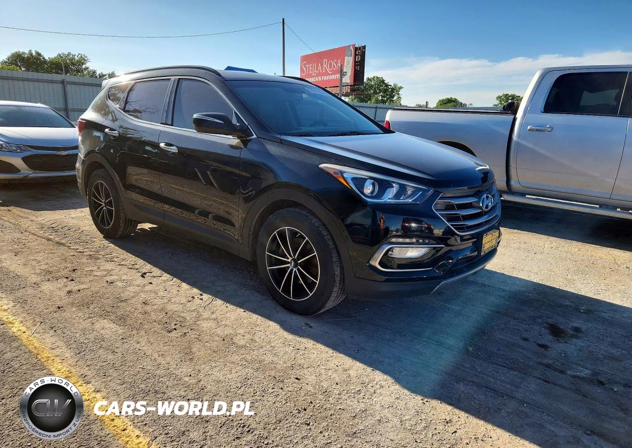 2017 Hyundai Santa Fe Sport 2.0T VIN:5XYZUDLA5HG486902 - 4