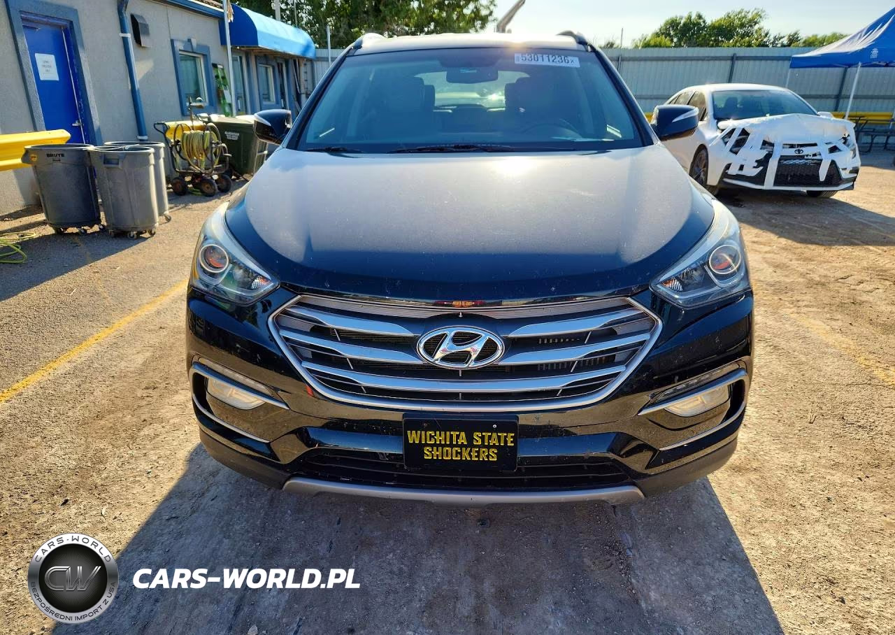 2017 Hyundai Santa Fe Sport 2.0T VIN:5XYZUDLA5HG486902 - 5