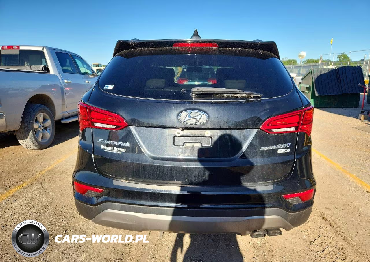 2017 Hyundai Santa Fe Sport 2.0T VIN:5XYZUDLA5HG486902 - 6