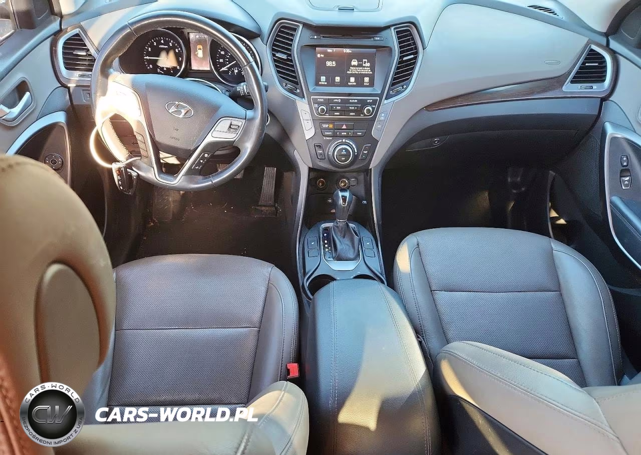 2017 Hyundai Santa Fe Sport 2.0T VIN:5XYZUDLA5HG486902 - 8