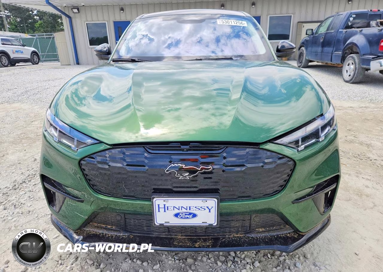 2025 Ford Mustang Mach-E Premium VIN:3FMTK3SU2SMA45431 - 5