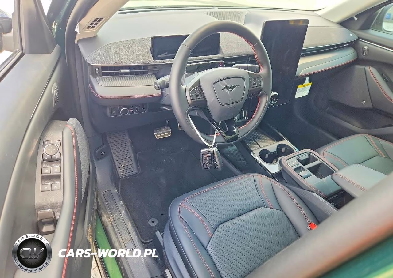 2025 Ford Mustang Mach-E Premium VIN:3FMTK3SU2SMA45431 - 8