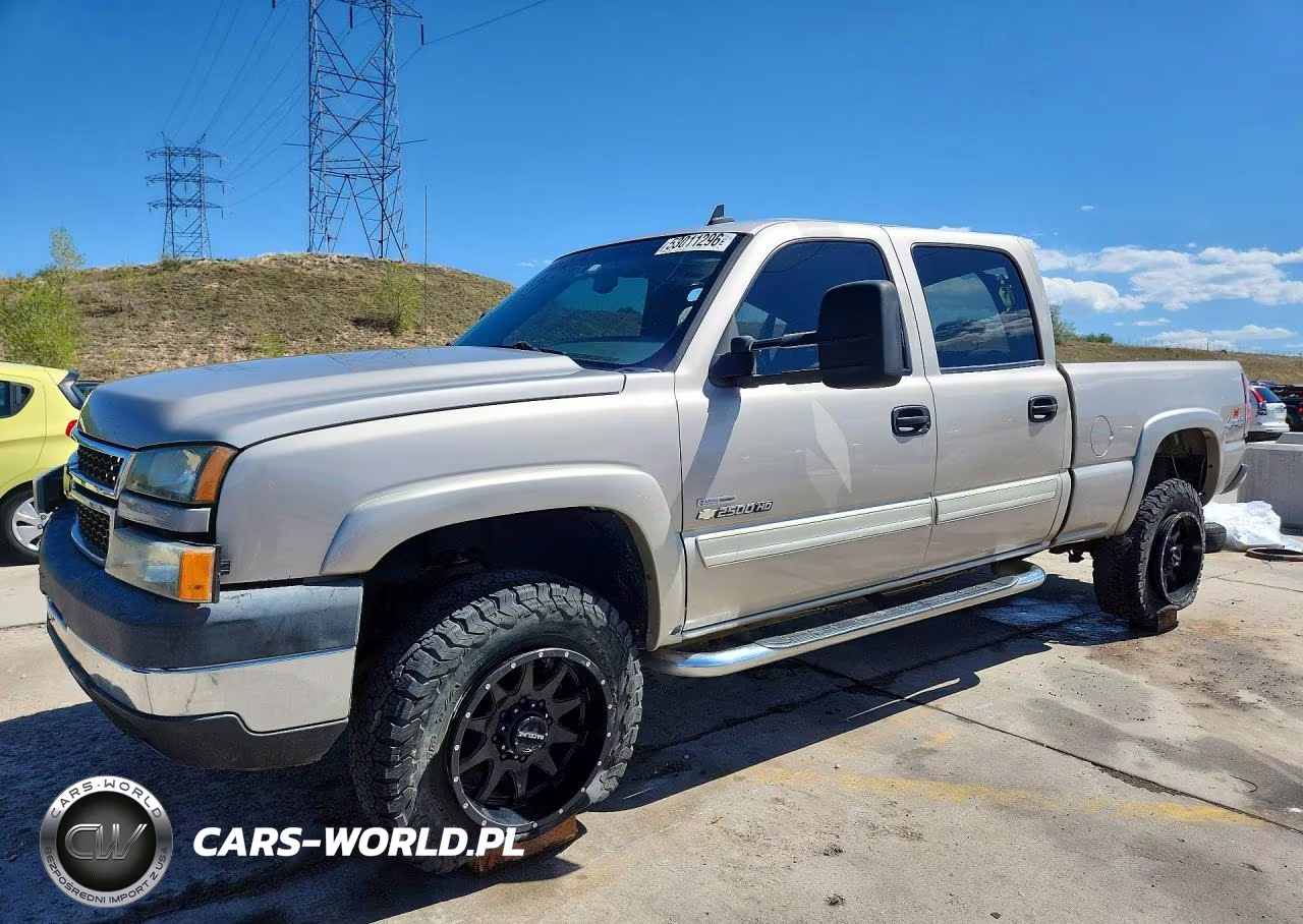 2006 Chevrolet Silverado K2500 Heavy Duty