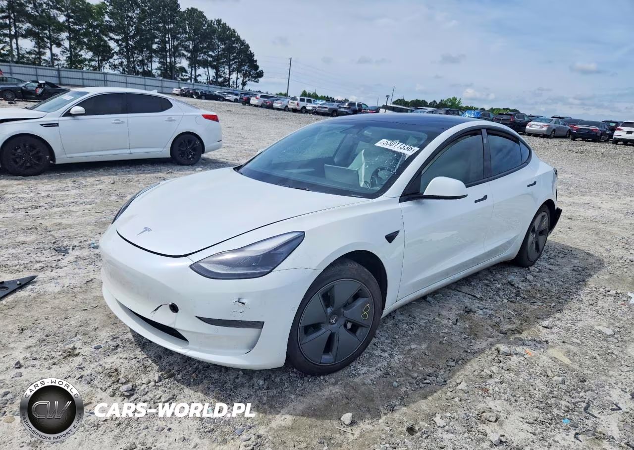 2022 Tesla Model 3 – zdjęcie 1 z 12