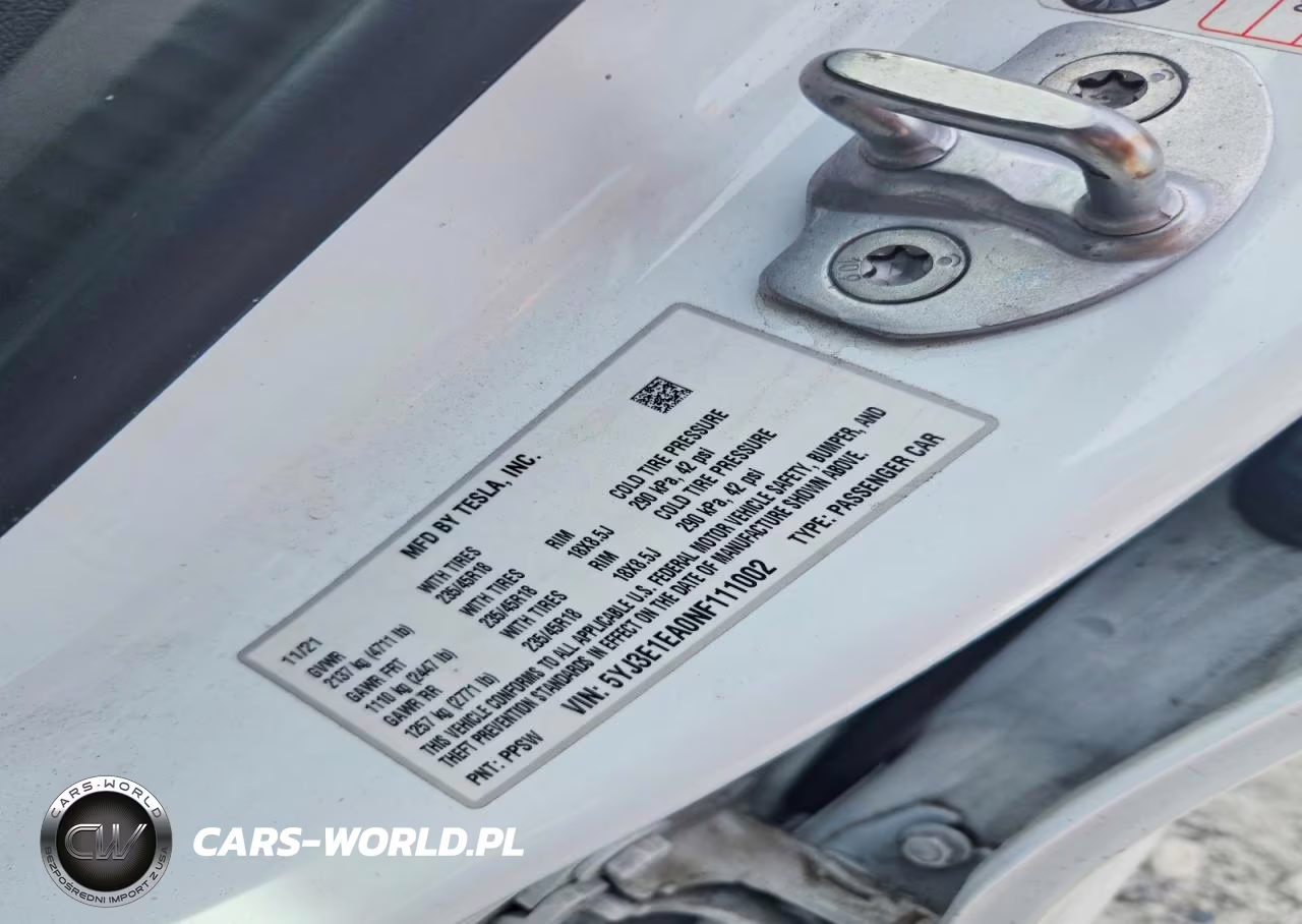 2022 Tesla Model 3 VIN:5YJ3E1EA0NF111002 - 12