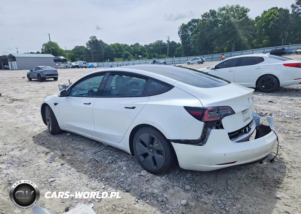 2022 Tesla Model 3 VIN:5YJ3E1EA0NF111002 - 2