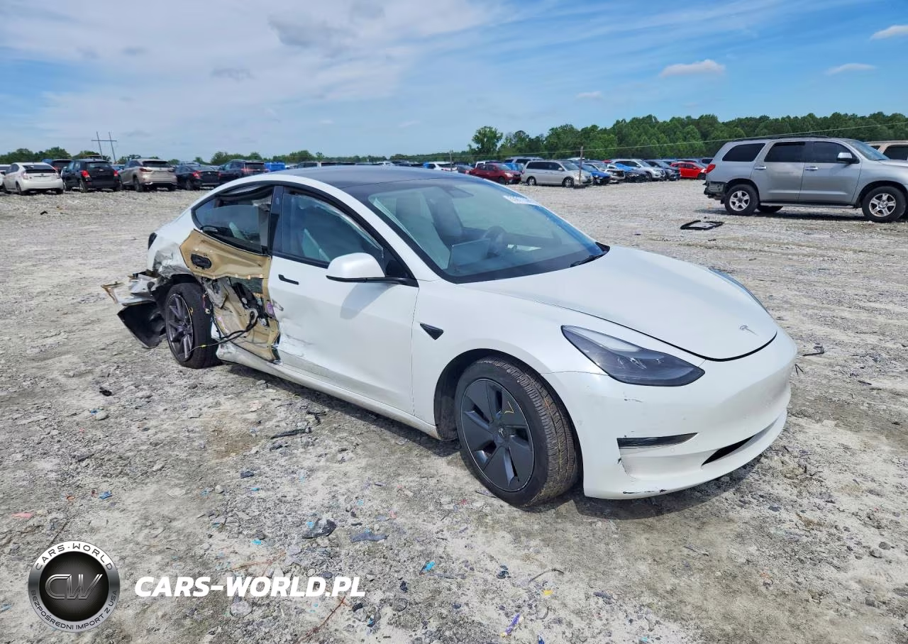 2022 Tesla Model 3 VIN:5YJ3E1EA0NF111002 - 4