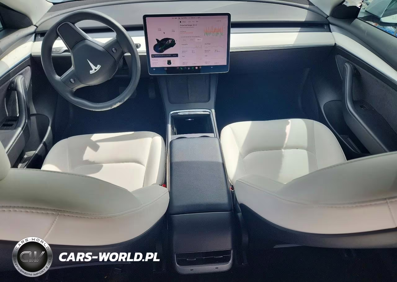 2022 Tesla Model 3 VIN:5YJ3E1EA0NF111002 - 8