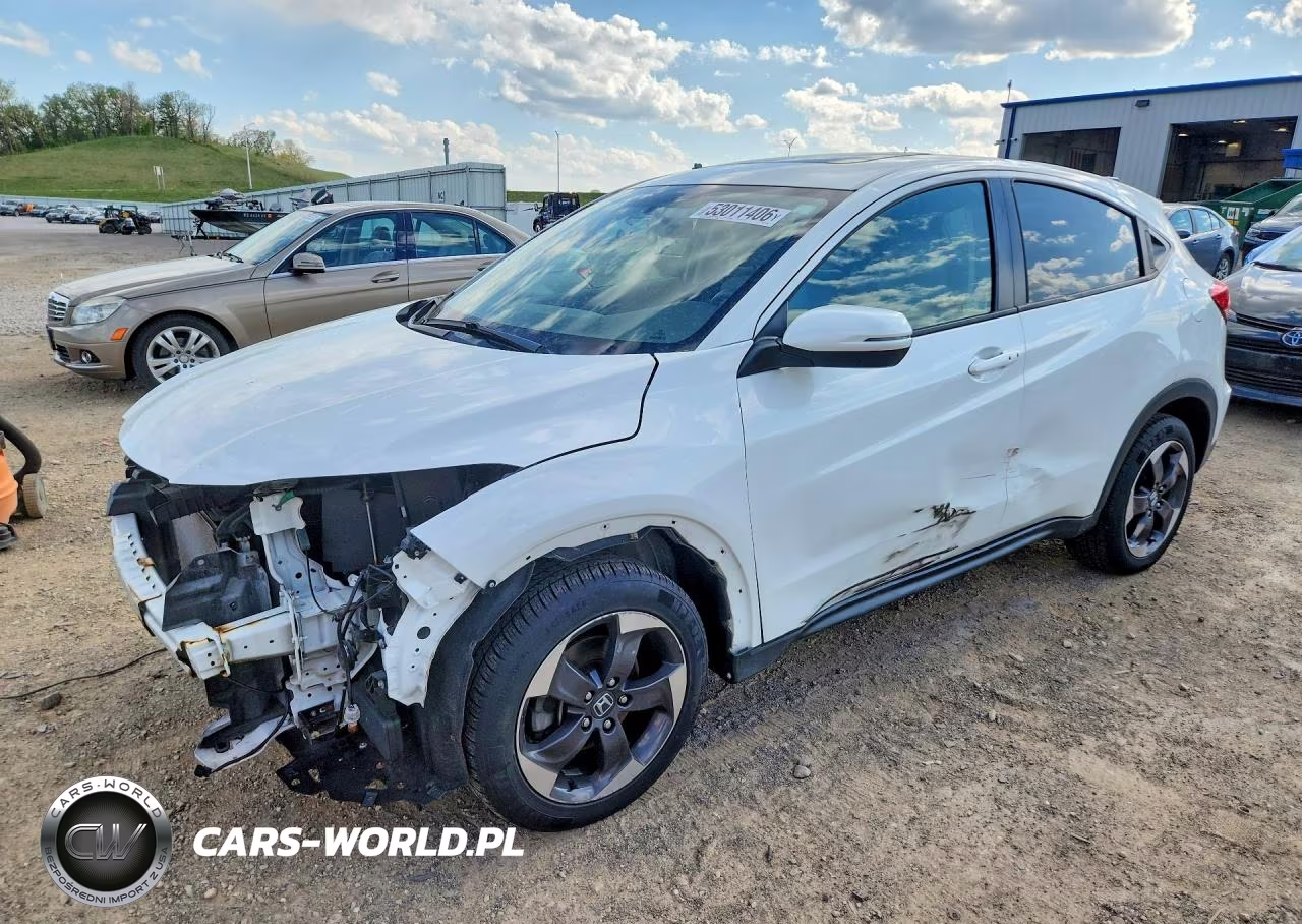 2018 Honda Hr-V