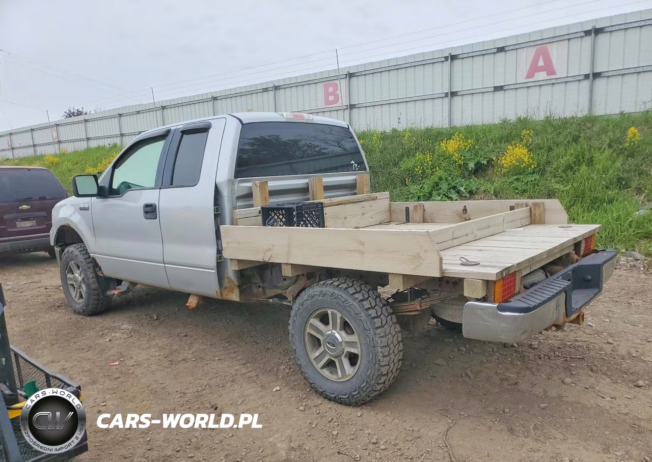 2006 Ford F150 VIN:1FTPX14506NB28787 - 2