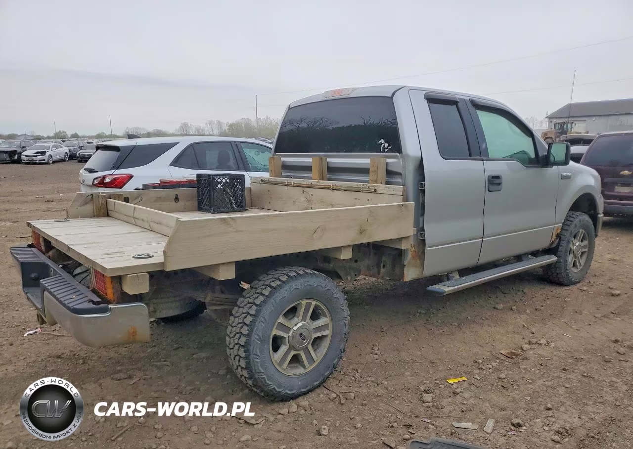 2006 Ford F150 VIN:1FTPX14506NB28787 - 3