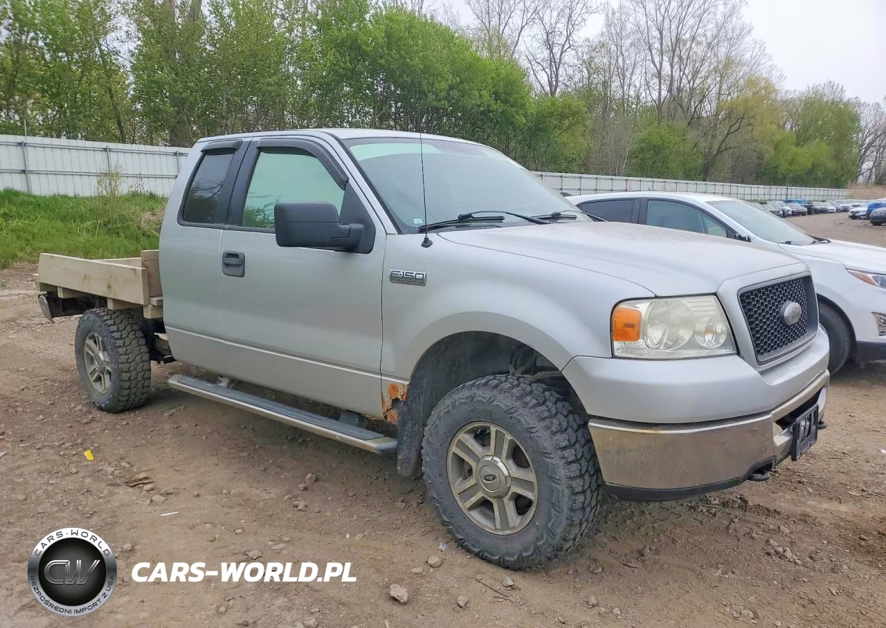 2006 Ford F150 VIN:1FTPX14506NB28787 - 4