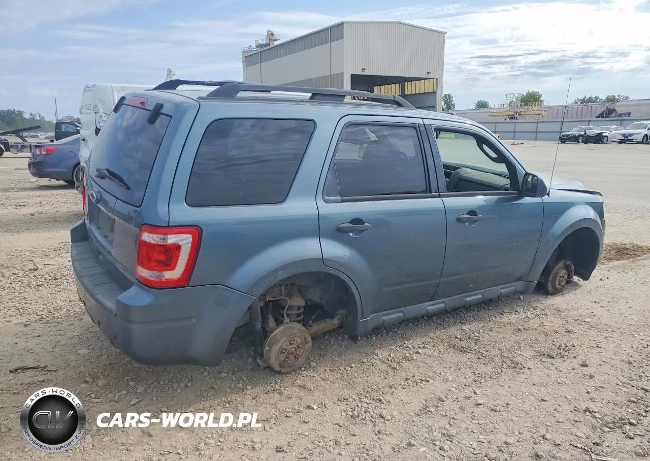2012 Ford Escape Xlt VIN:1FMCU9D79CKB54188 - 3
