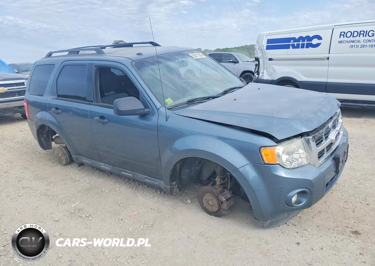 2012 Ford Escape Xlt VIN:1FMCU9D79CKB54188 - 4