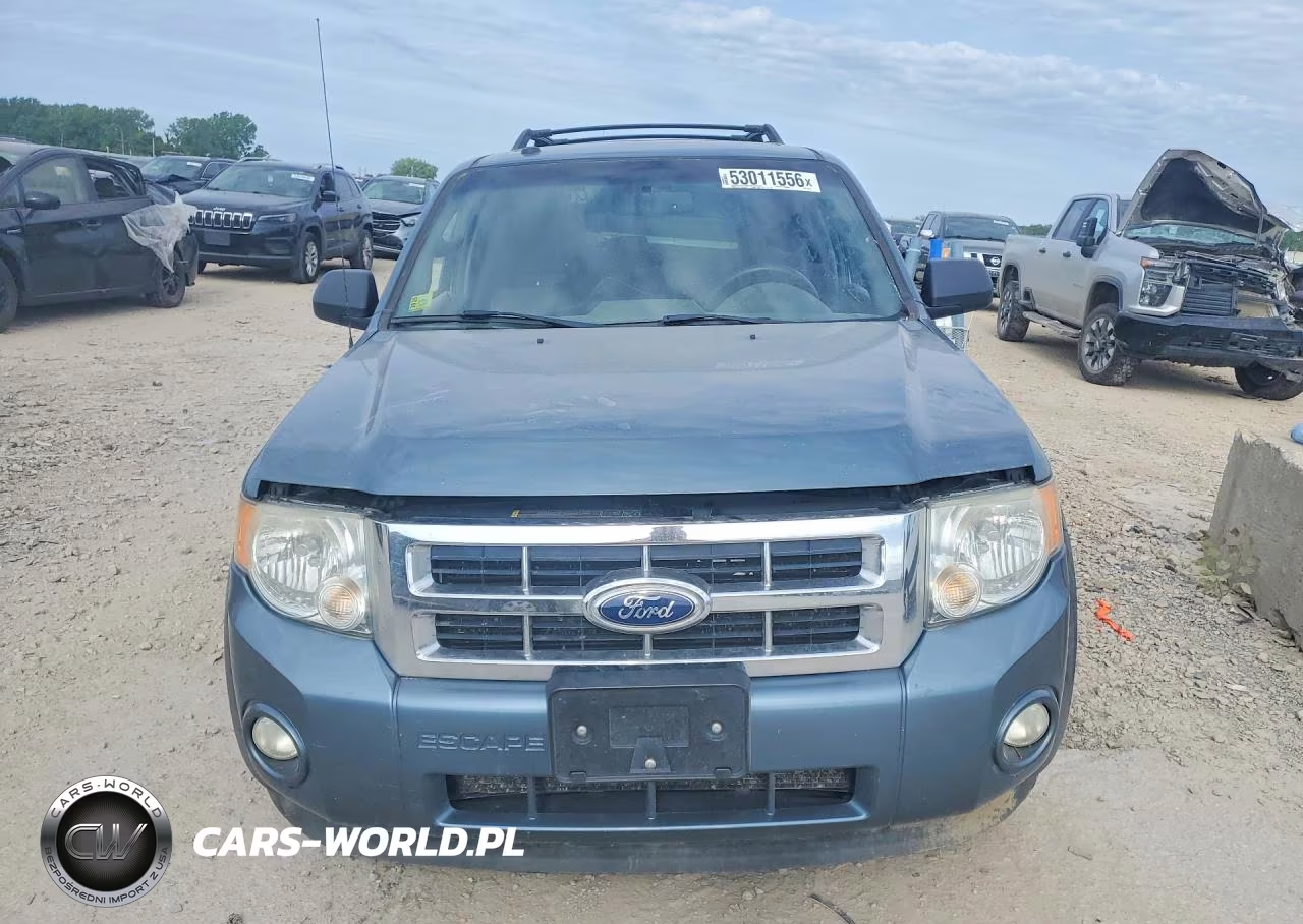 2012 Ford Escape Xlt VIN:1FMCU9D79CKB54188 - 5