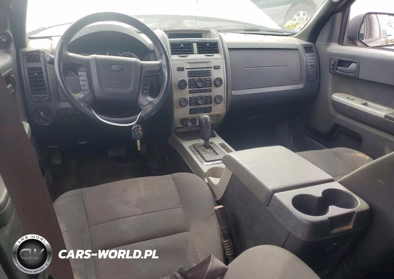 2012 Ford Escape Xlt VIN:1FMCU9D79CKB54188 - 8