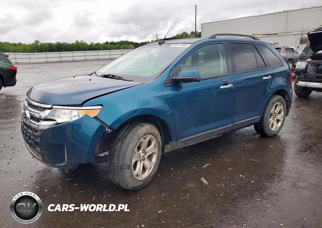 2011 Ford Edge Sel