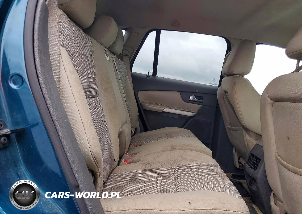 2011 Ford Edge Sel VIN:2FMDK4JC7BBB26137 - 11