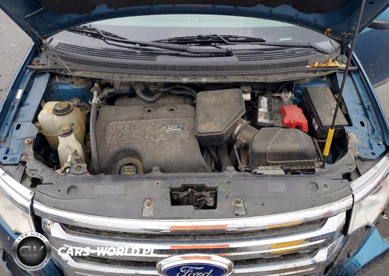 2011 Ford Edge Sel VIN:2FMDK4JC7BBB26137 - 12