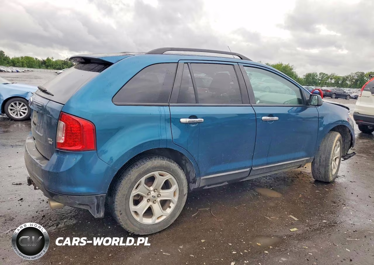 2011 Ford Edge Sel VIN:2FMDK4JC7BBB26137 - 3