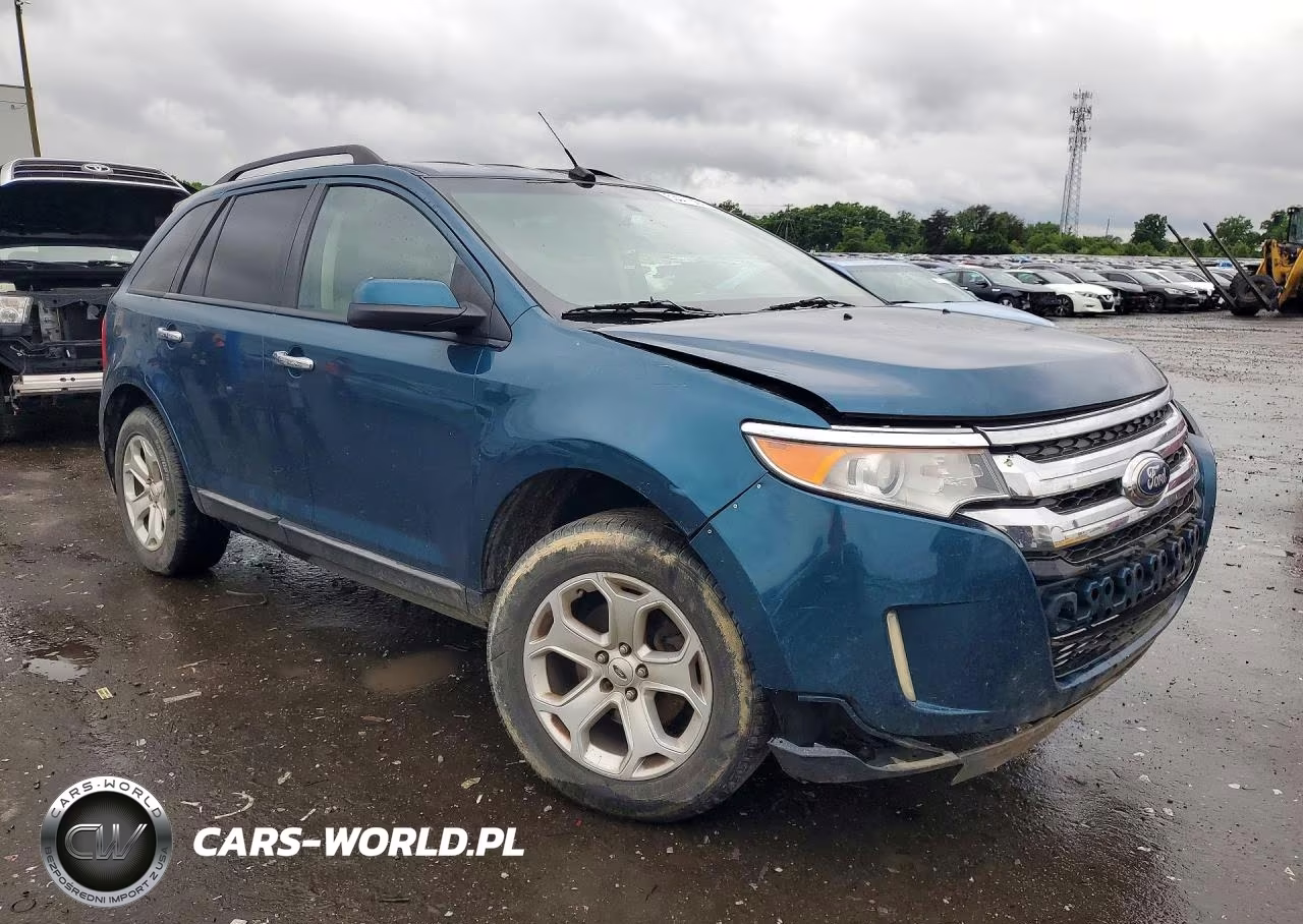 2011 Ford Edge Sel VIN:2FMDK4JC7BBB26137 - 4
