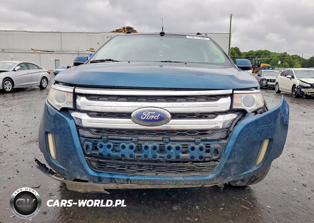 2011 Ford Edge Sel VIN:2FMDK4JC7BBB26137 - 5