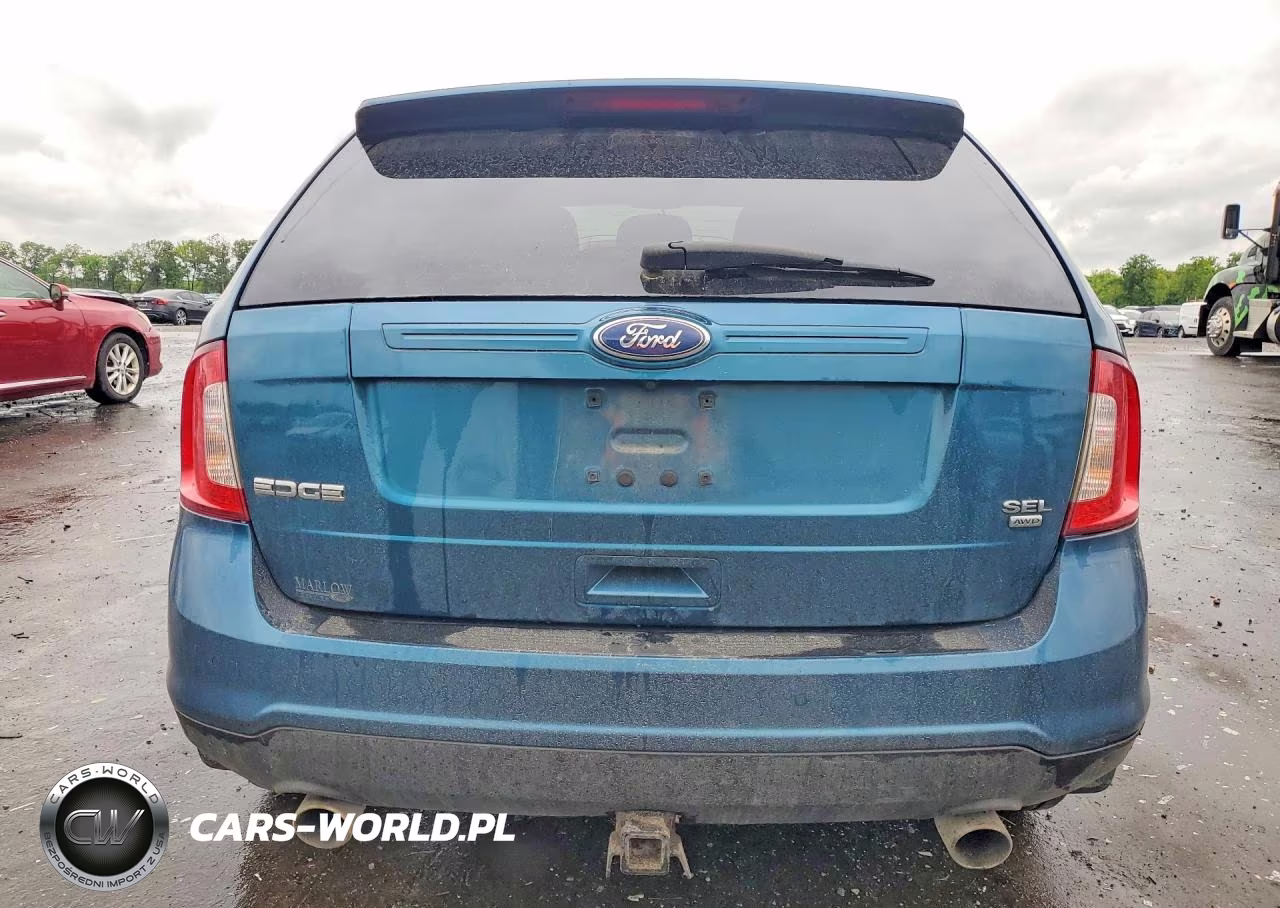 2011 Ford Edge Sel VIN:2FMDK4JC7BBB26137 - 6