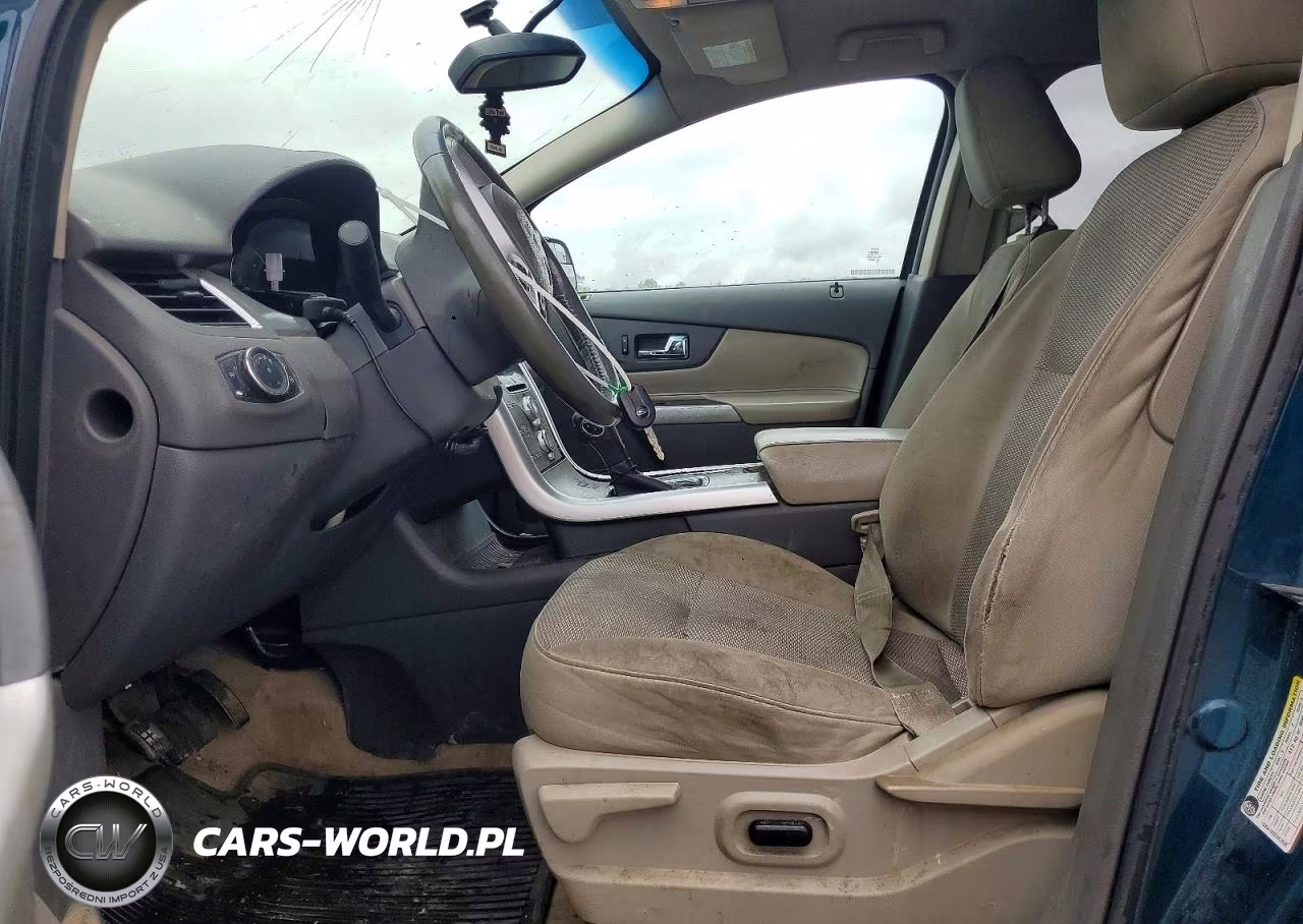 2011 Ford Edge Sel VIN:2FMDK4JC7BBB26137 - 7