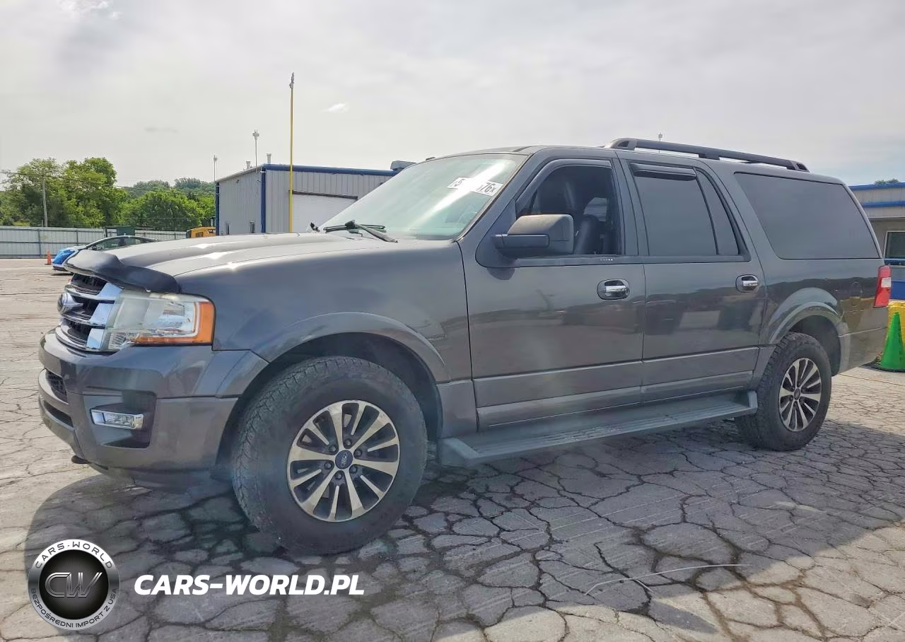 2016 Ford Expedition El Xlt