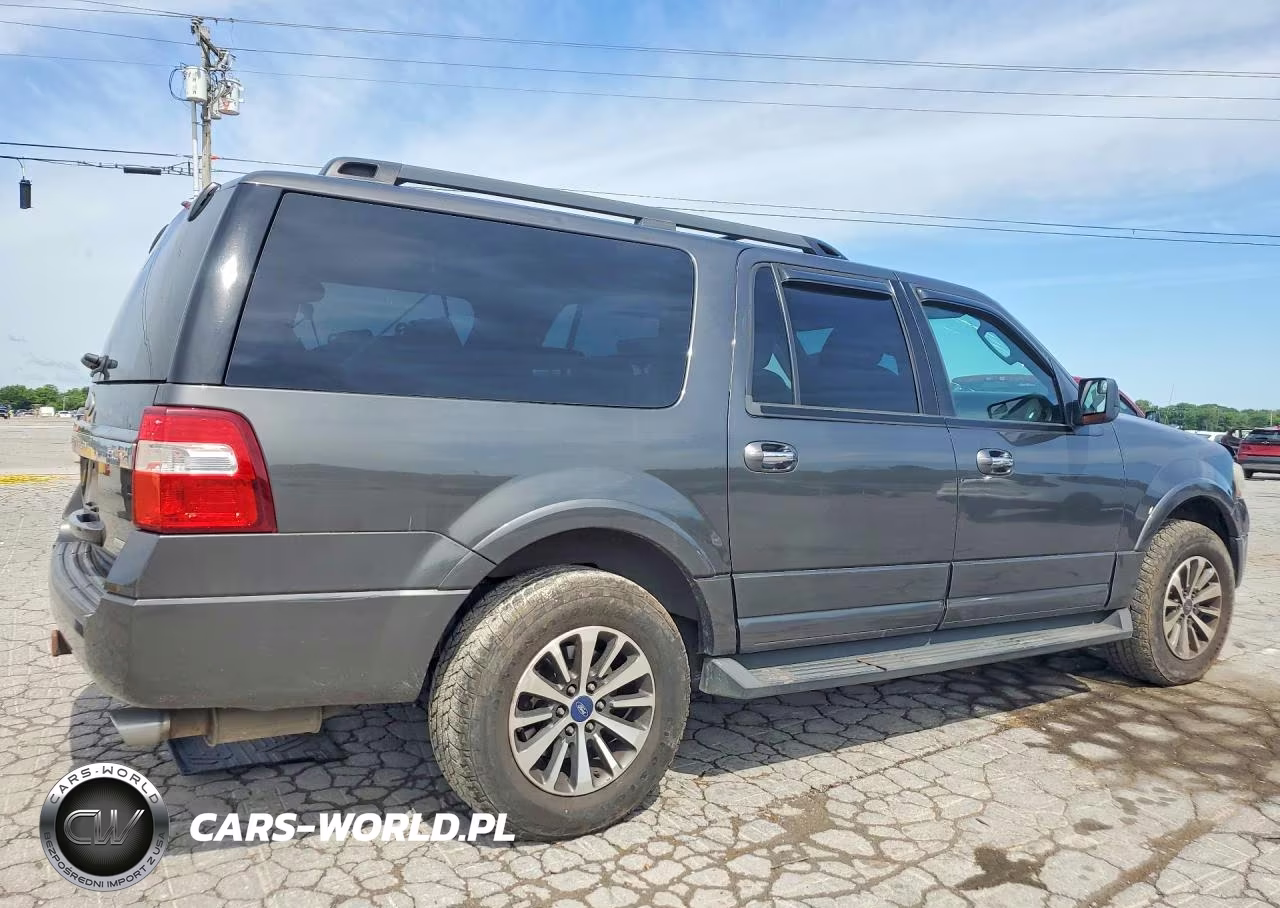 2016 Ford Expedition El Xlt VIN:1FMJK1JT2GEF06354 - 3