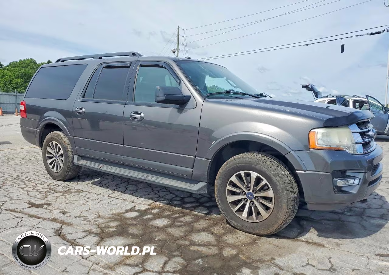 2016 Ford Expedition El Xlt VIN:1FMJK1JT2GEF06354 - 4