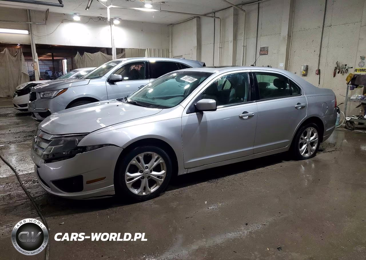 2012 Ford Fusion Se