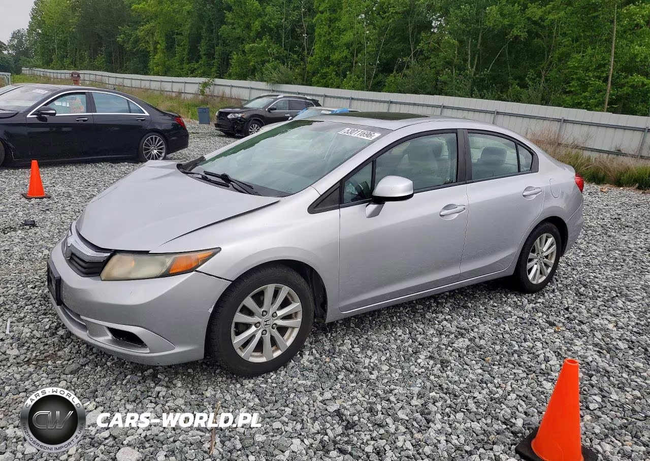 2012 Honda Civic Ex