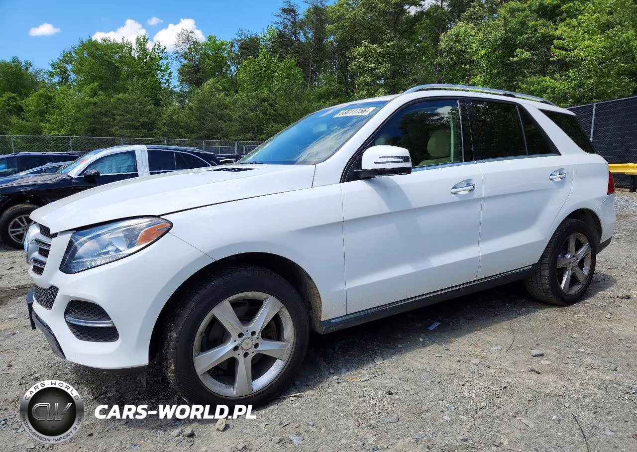 2017 Mercedes-Benz Gle 350 4Matic