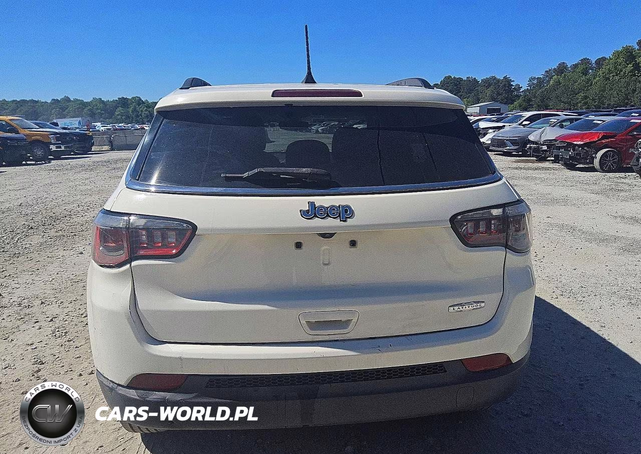2018 Jeep Compass Latitude VIN:3C4NJCBB2JT301800 - 6