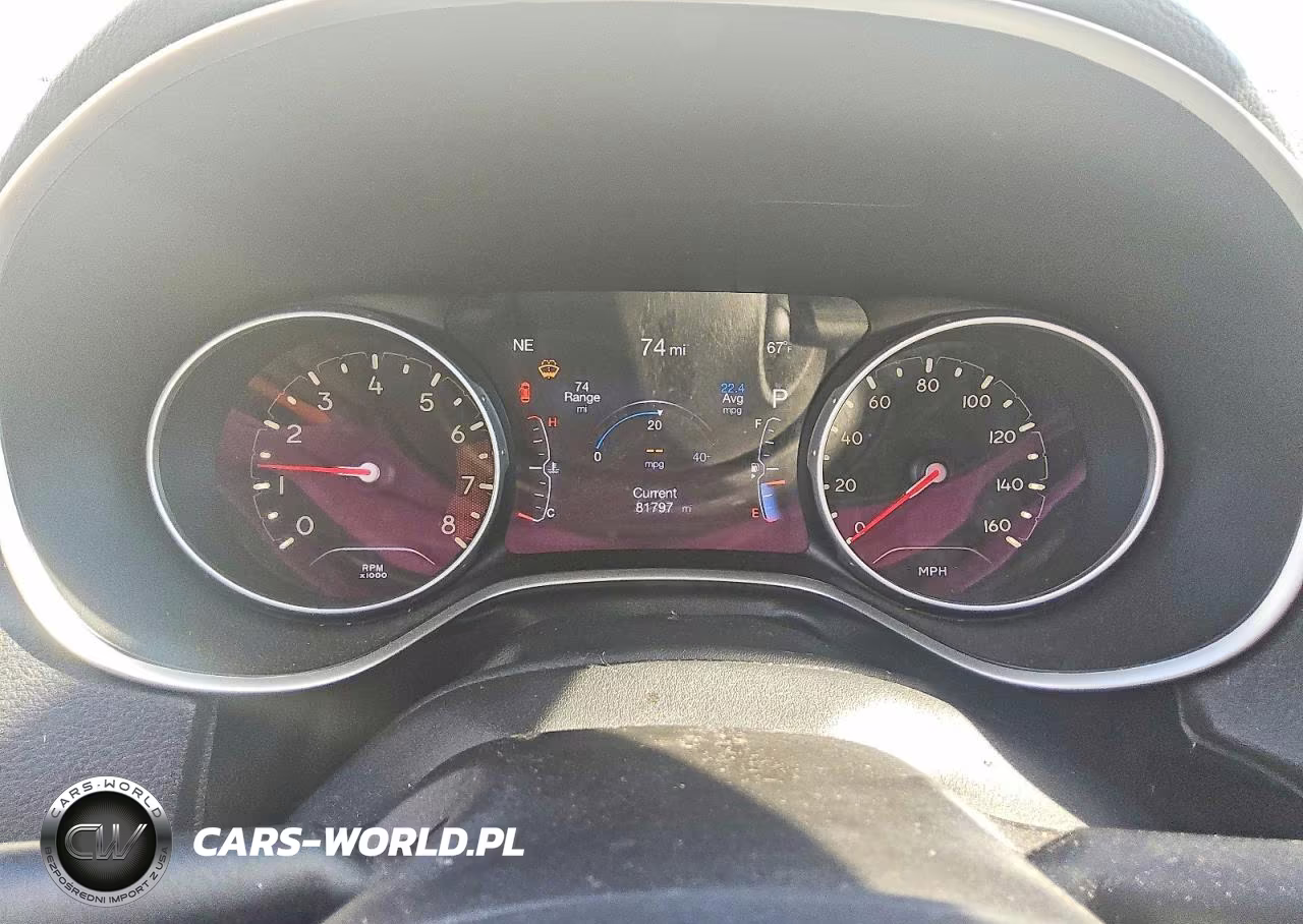 2018 Jeep Compass Latitude VIN:3C4NJCBB2JT301800 - 9