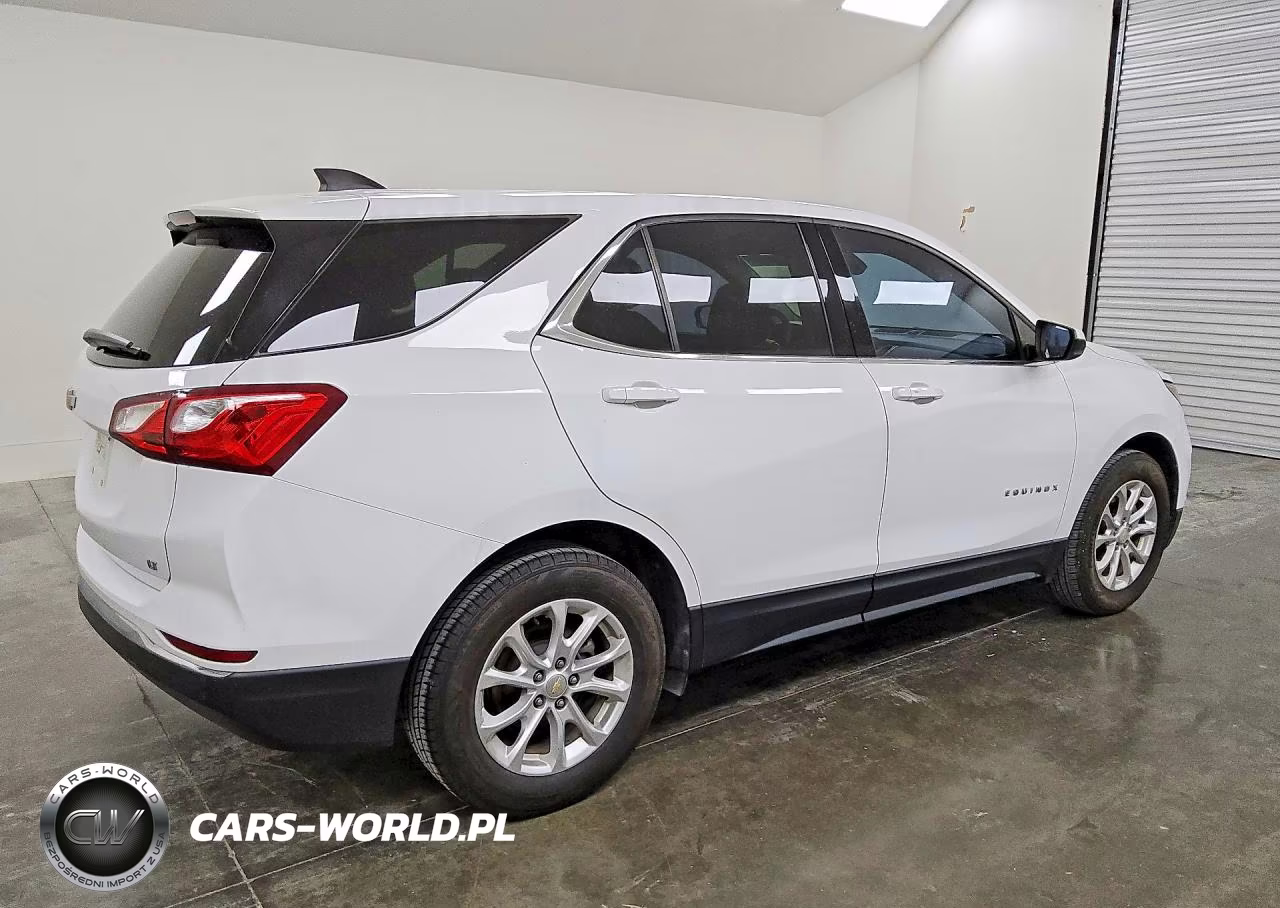 2020 Chevrolet Equinox Lt VIN:2GNAXKEV2L6157712 - 3