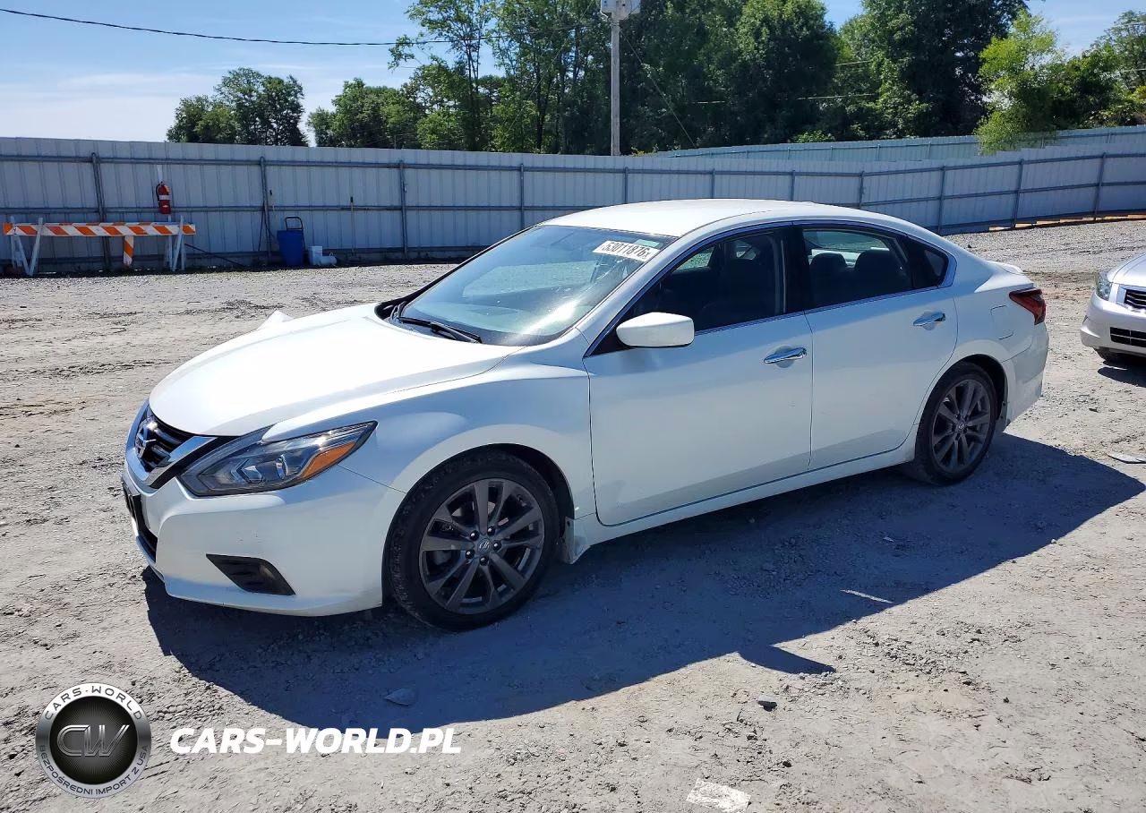 2018 Nissan Altima 2.5 Sr